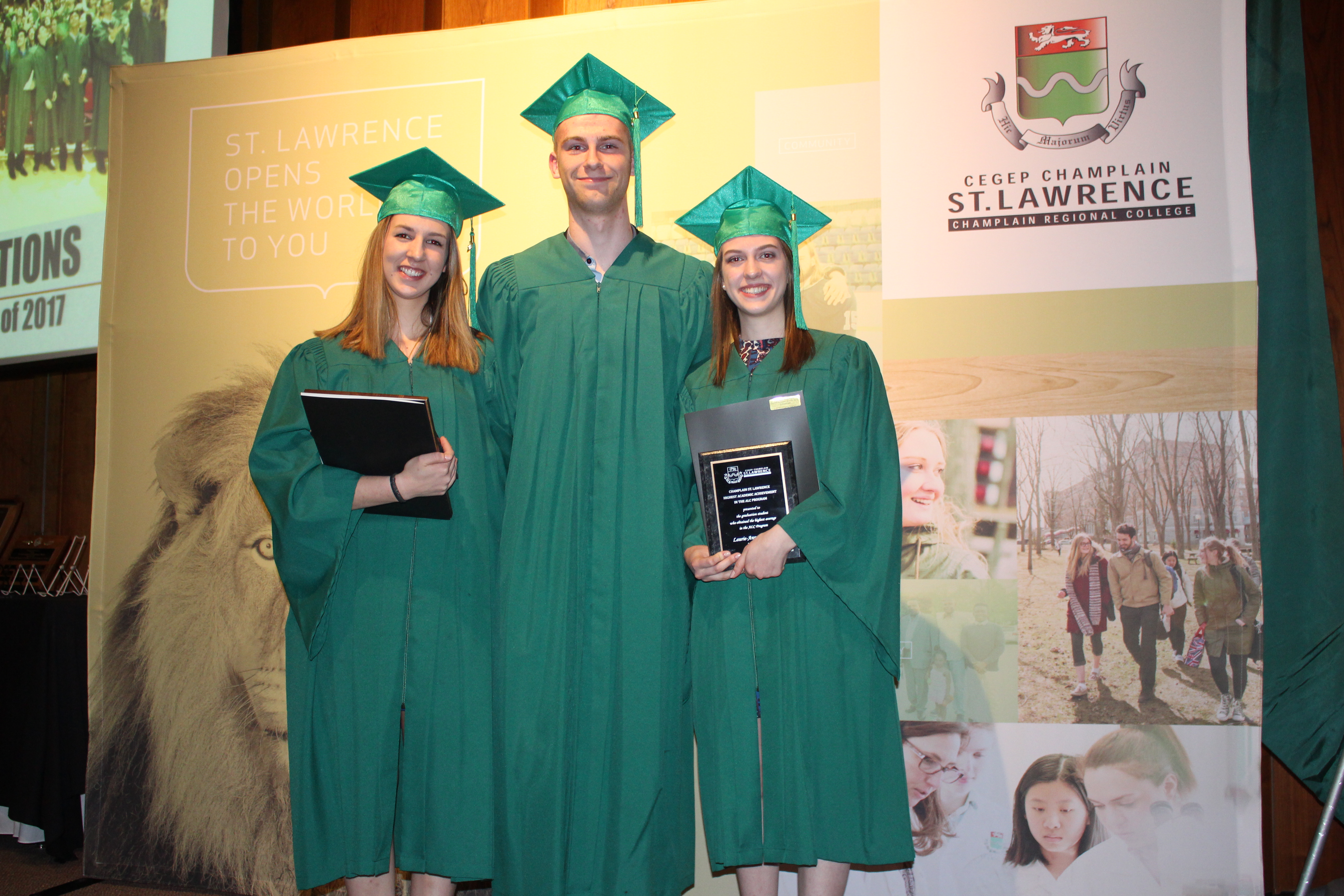 Class of 2017 Graduation Ceremony CEGEP Champlain St. Lawrence
