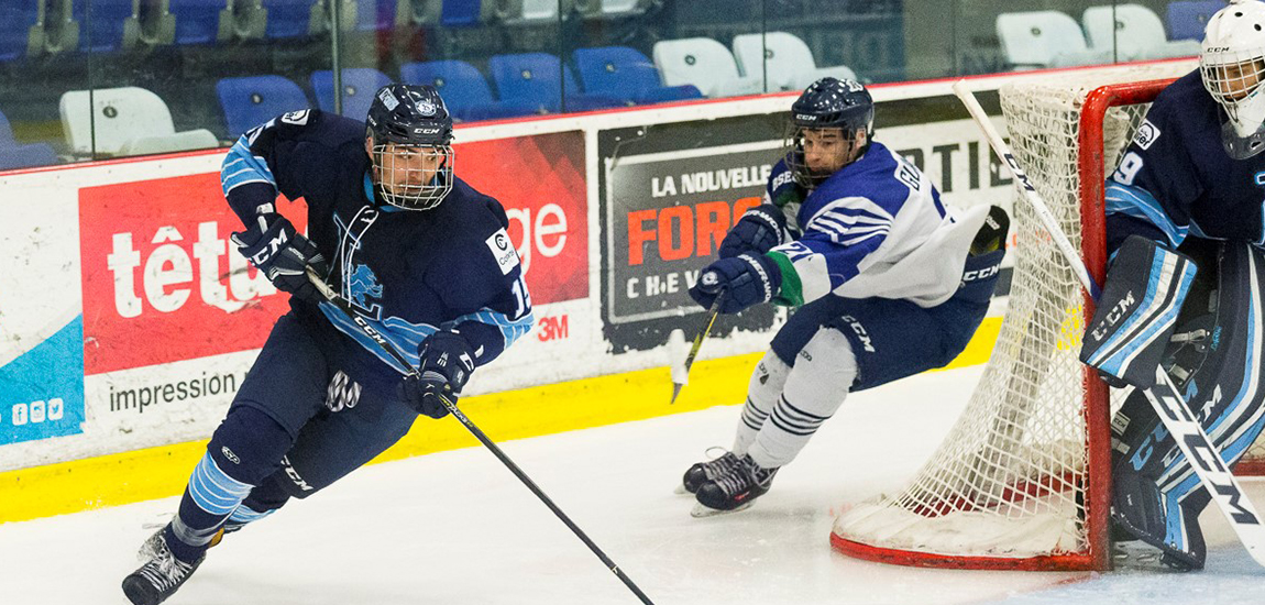 Sunday October 28 1530 SteFoy vs SLC Lions CEGEP Champlain St. Lawrence