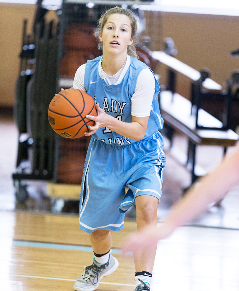 Basketball Women S Div Ii Cegep Champlain St Lawrence
