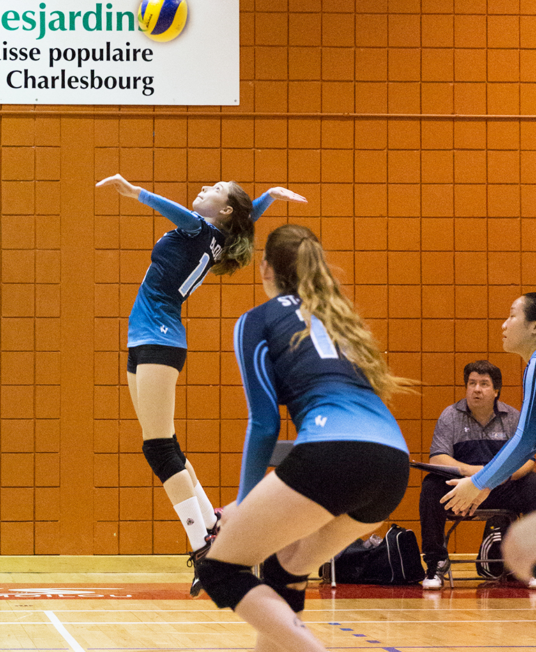 Volleyball Women S Div Iii Cegep Champlain St Lawrence