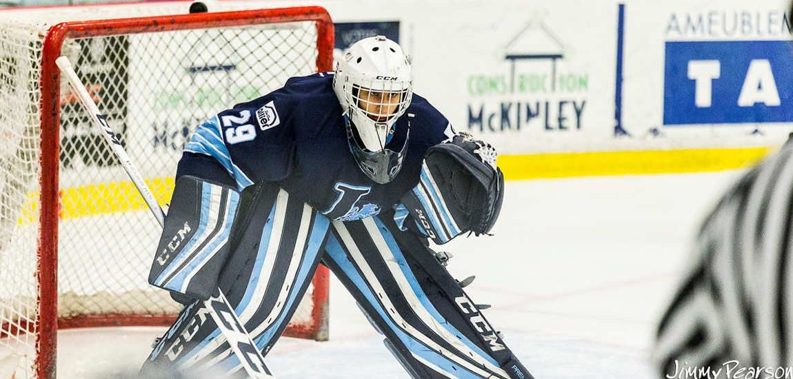 Sunday November 18 15h30 Thetford Mines vs SLC Lions CEGEP