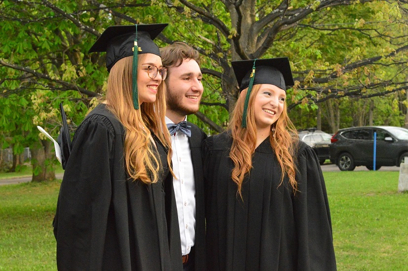 St. Lawrence Graduation Ceremony CEGEP Champlain St. Lawrence