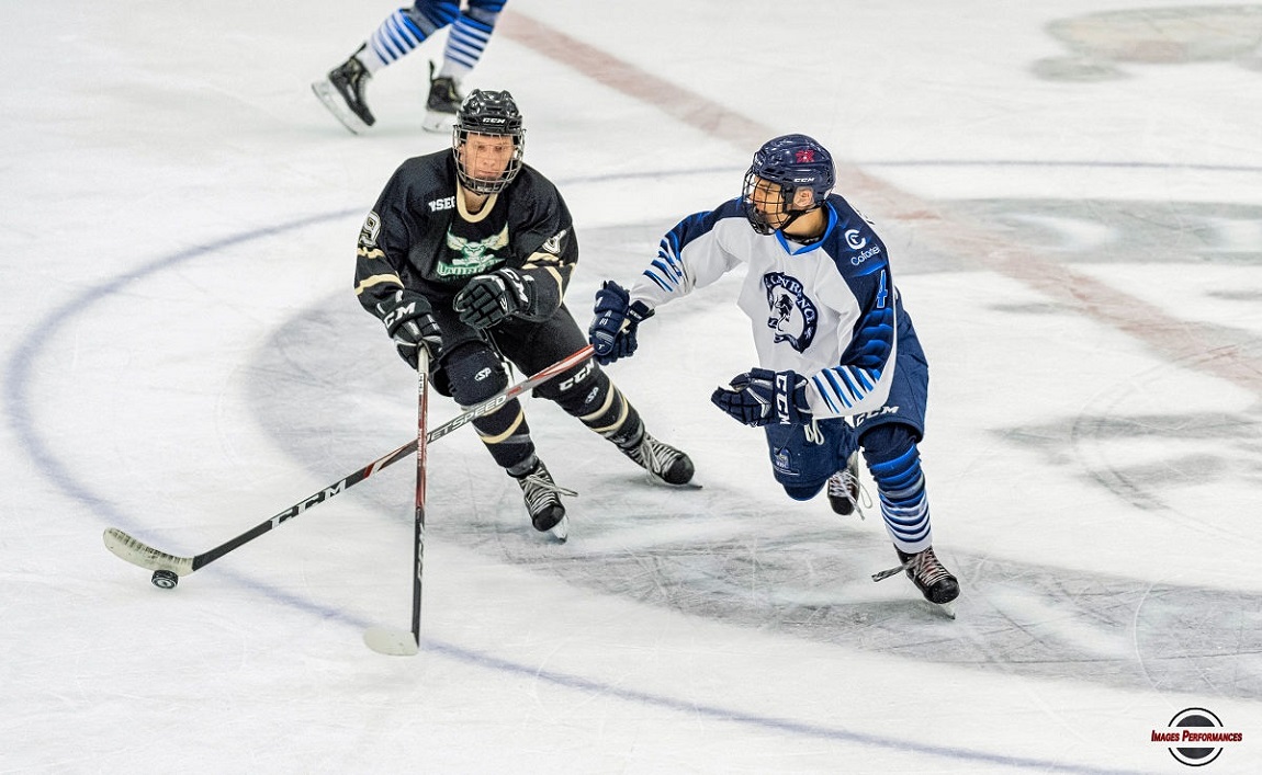 Hockey Home Game (3) CEGEP Champlain St. Lawrence