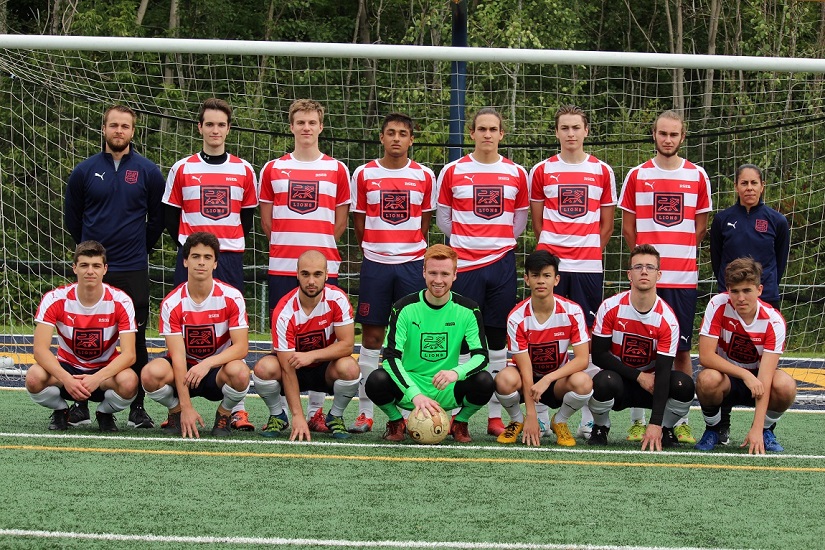 Men Soccer Home Game (1) CEGEP Champlain St. Lawrence