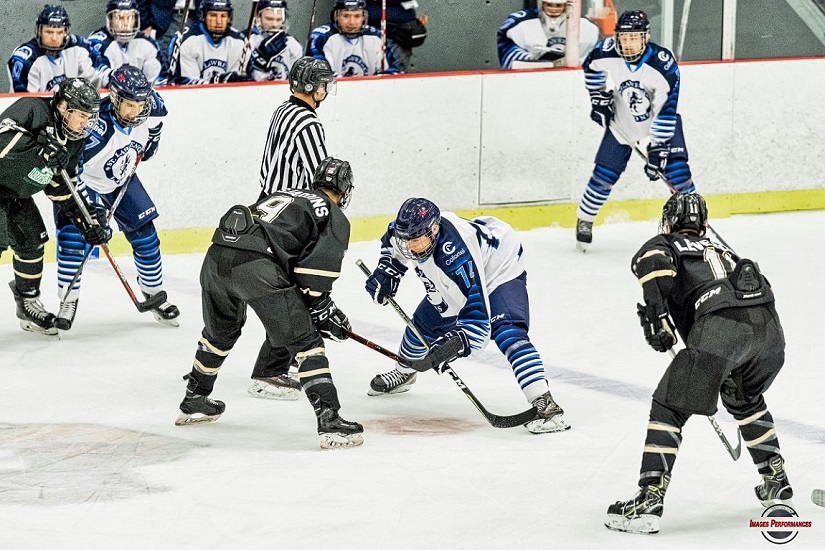 Hockey home game (1) CEGEP Champlain St. Lawrence