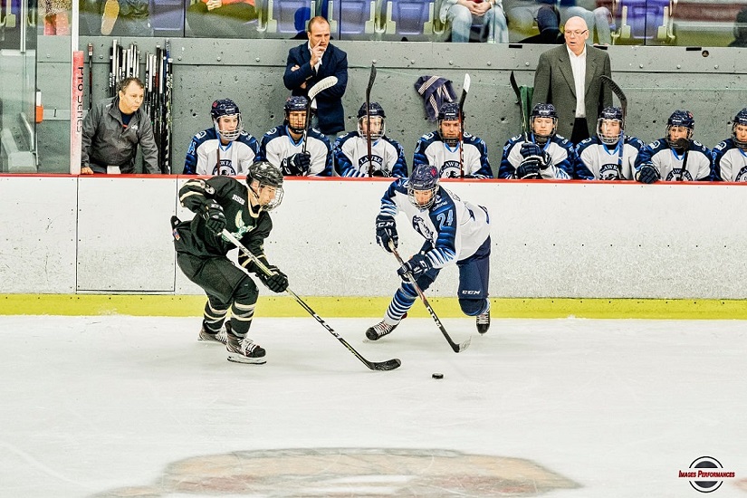Hockey Home Game (7) CEGEP Champlain St. Lawrence