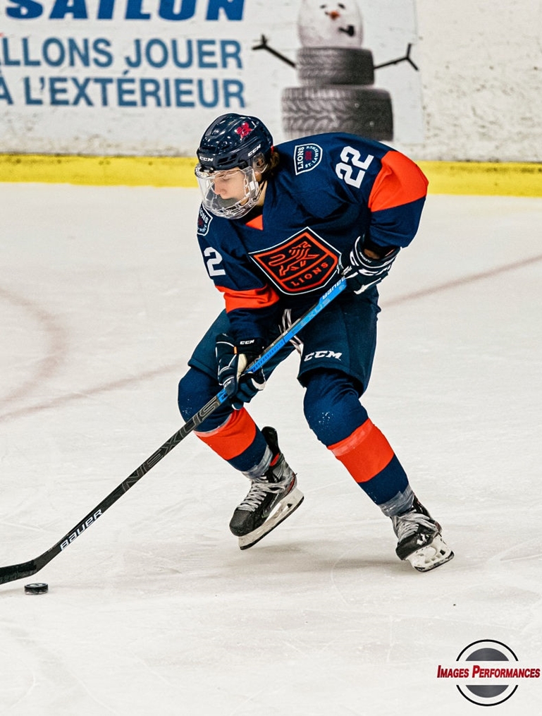 Hockey D1 Cegep Champlain St Lawrence