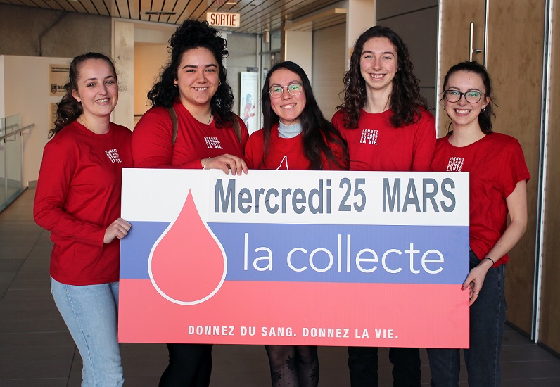CANCELLED St. Lawrence Hema Québec Blood Drive CEGEP Champlain St