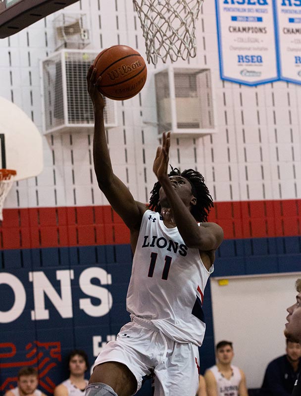 Basketball (M) D2 CEGEP Champlain St. Lawrence